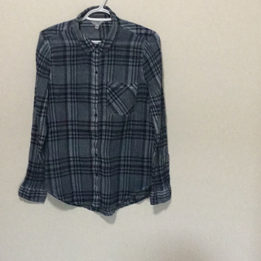 Lucky brand plaid shirt